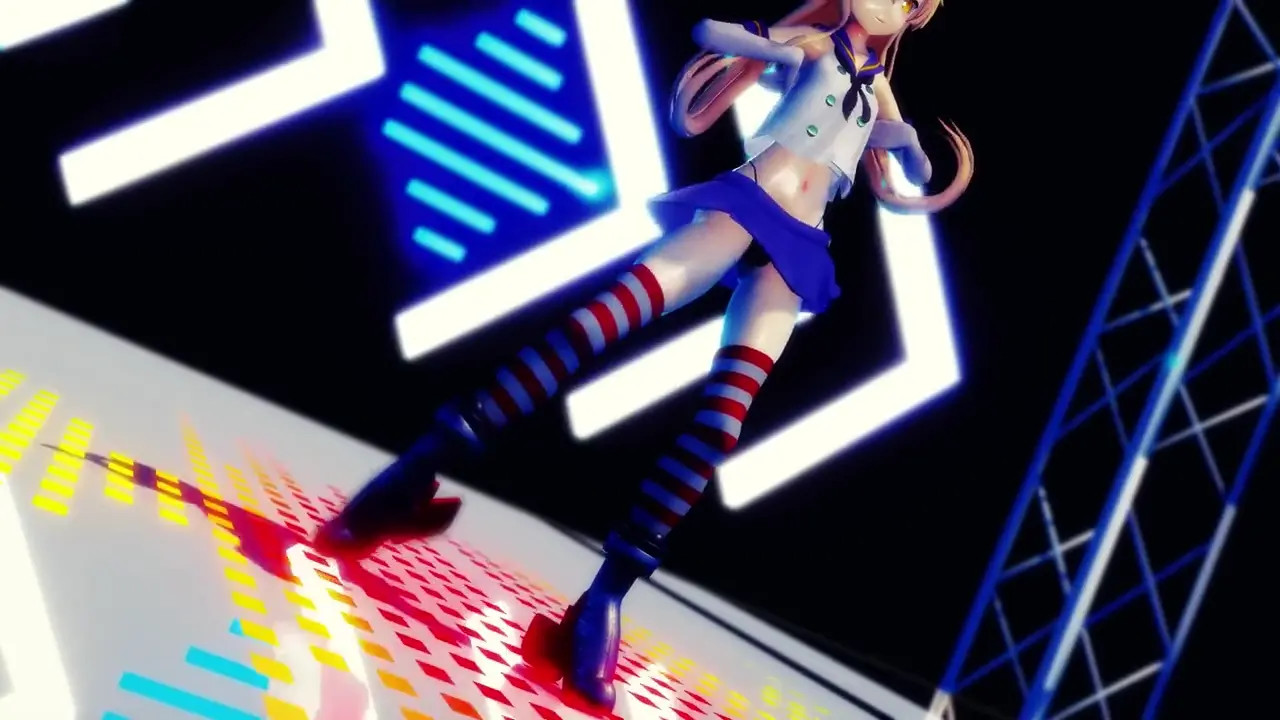 Shimakaze - Hmpf [MMD R18] Hamselvish