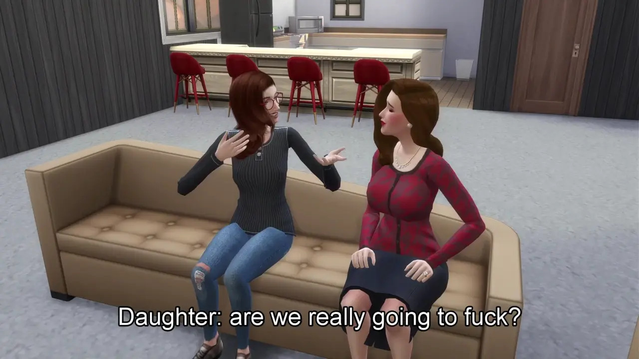 My friend's mom (alternate story) Part 2