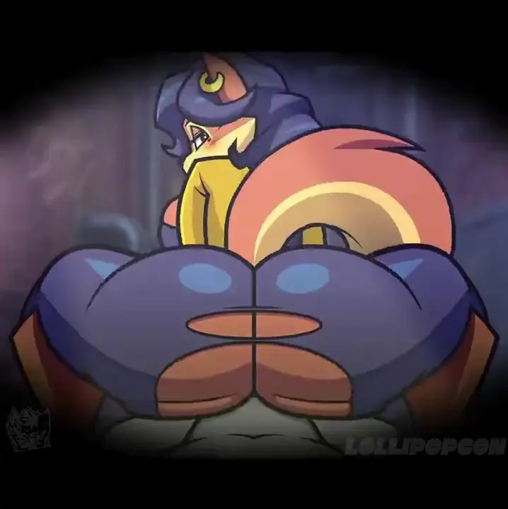 Carmelita tops Sly with her phat ass (sound)