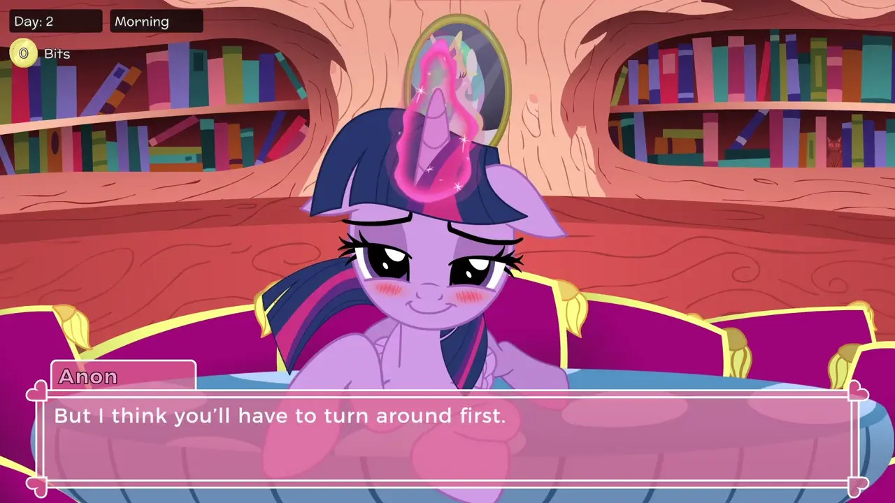 Pony Waifu Sim Twilight Sparkle 3