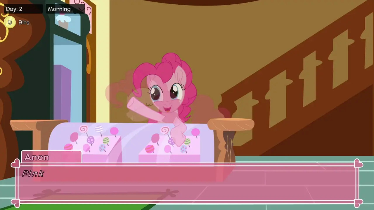 Pony Waifu Sim Pinkie Pie 1