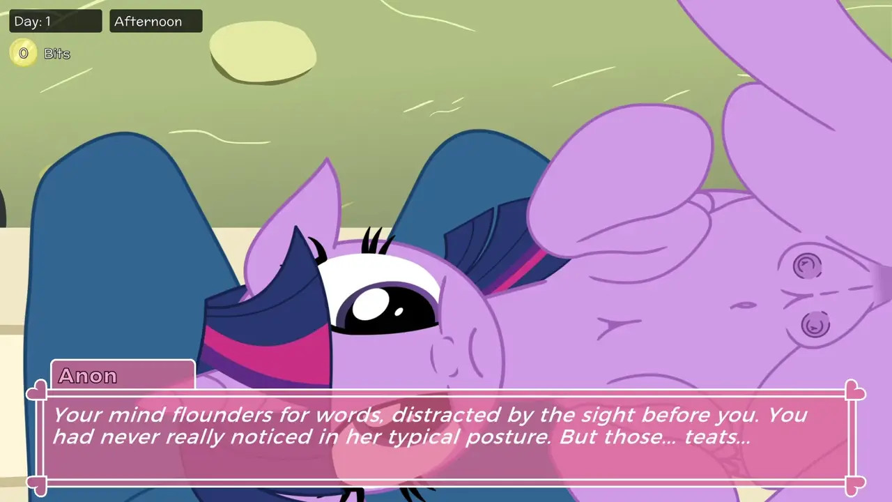 Pony Waifu Sim Twilight Sparkle 1