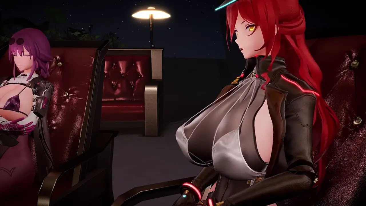 Honkai Star Rail Kafka and Himeko