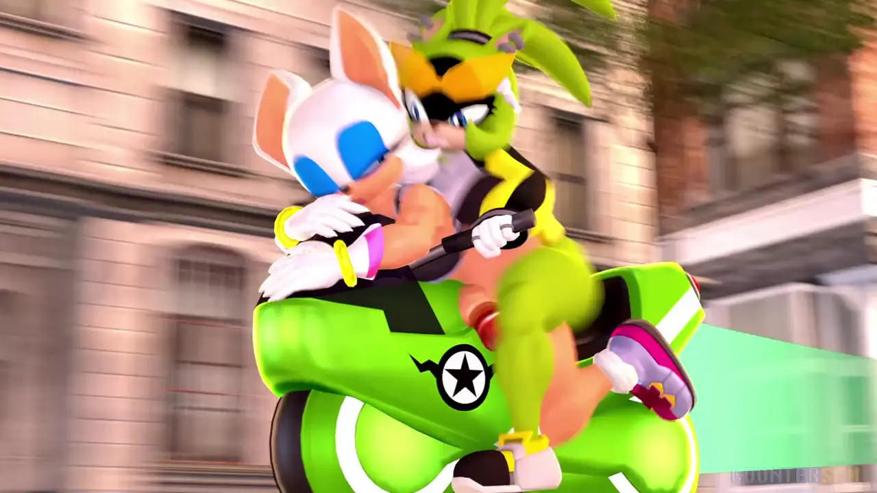 [Countersfm] Surge takes Rouge on a ride