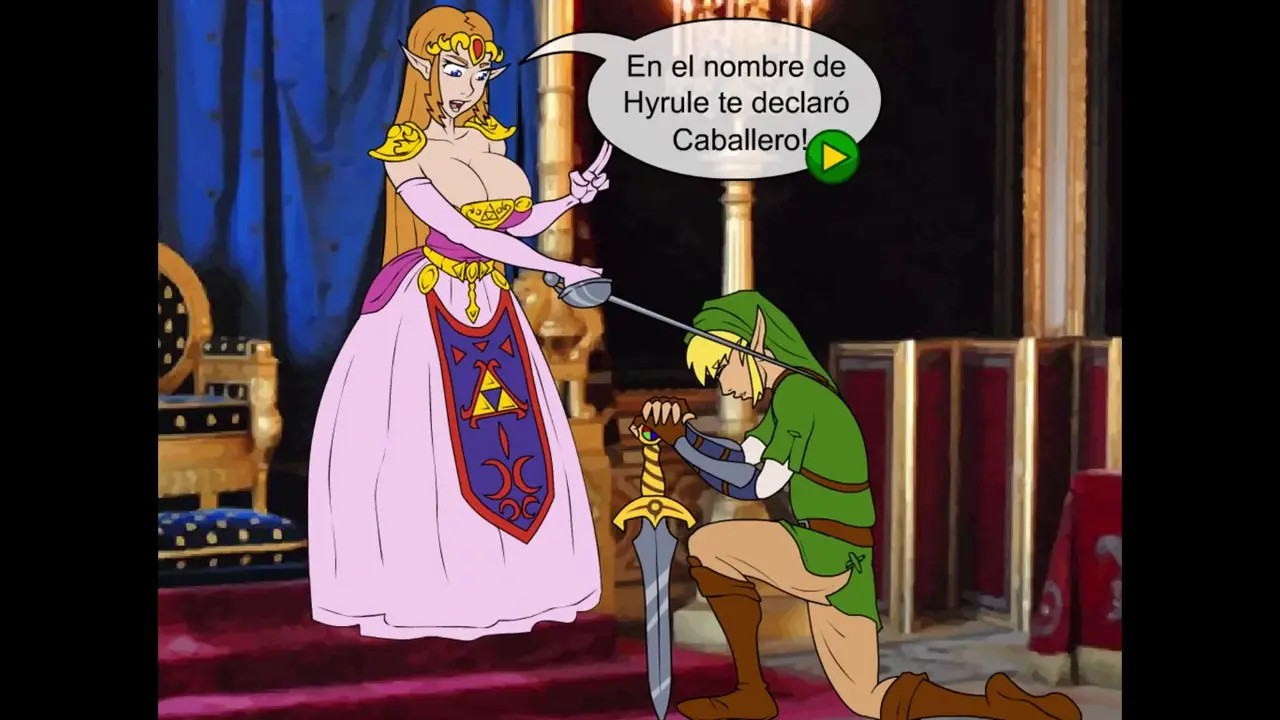 The Legend of Zelda Four Sluts en Español