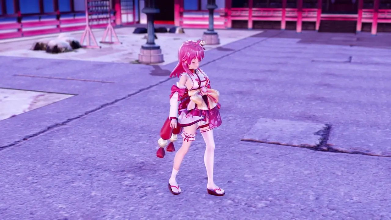 [kasunishi]Sakura miko Kyouki Ranbu Night ver
