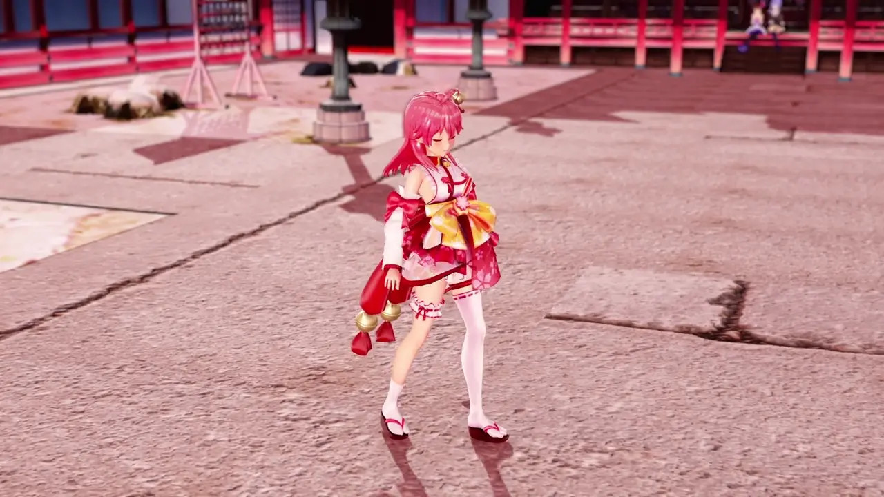 [kasunishi]Sakura miko Kyouki Ranbu Evening ver