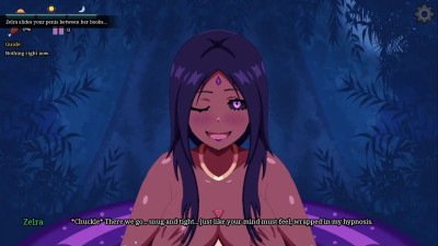 Monster Girl Jungle - Paizuri Gallery Screen