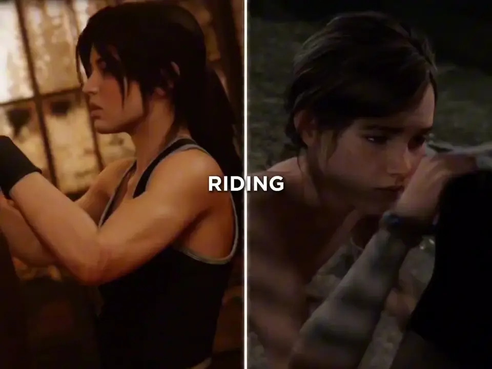 Lara Croft vs Ellie Williams