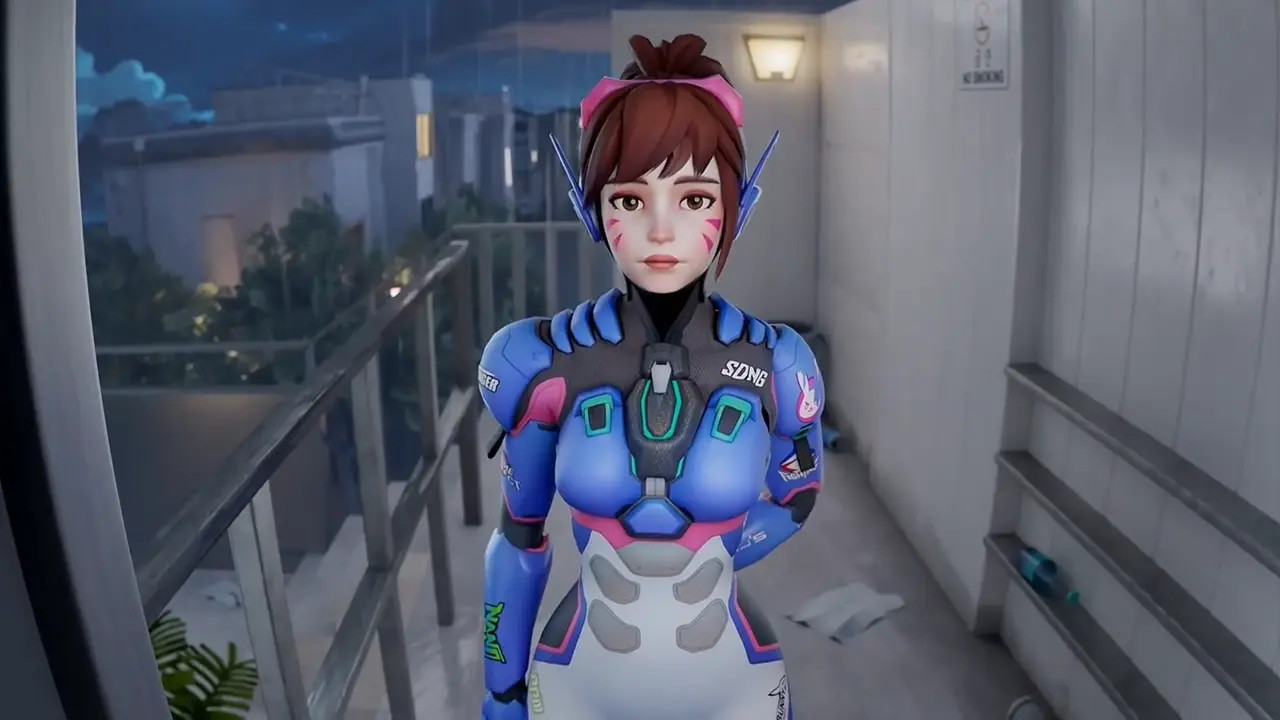 D.va Riding [BEST PART]