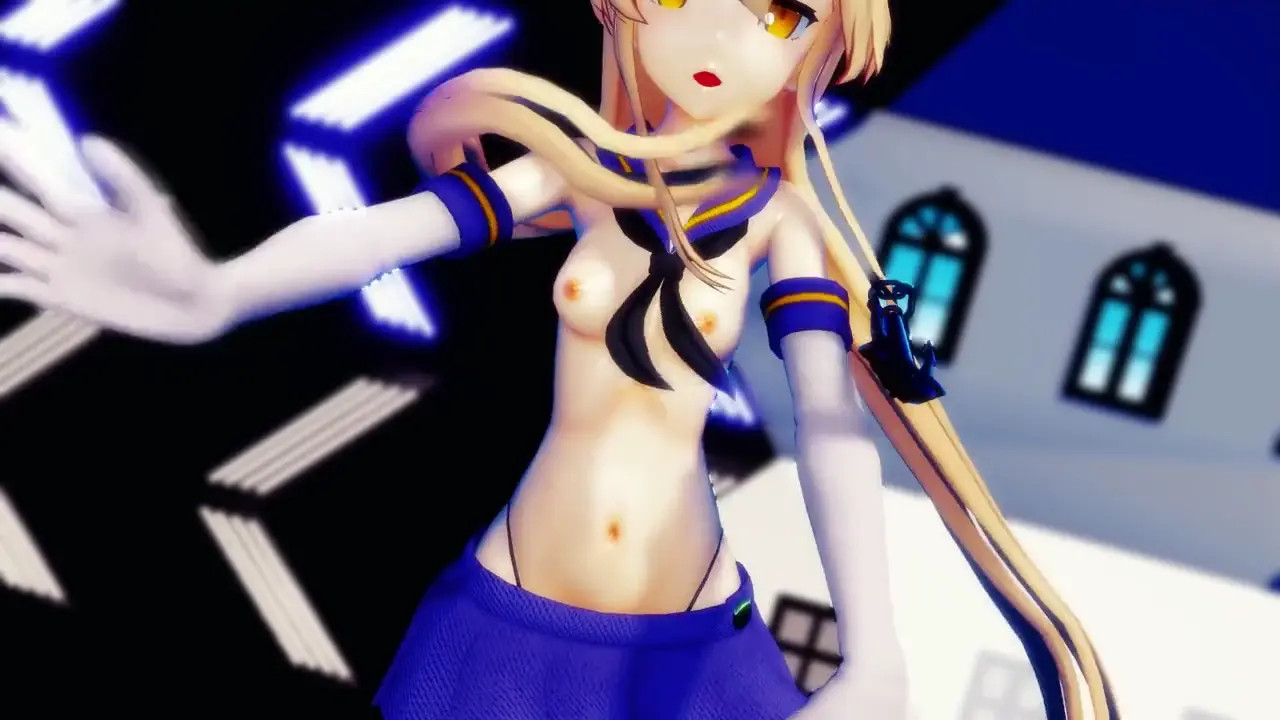Shimakaze - Adios [MMD R18] Hamselvish
