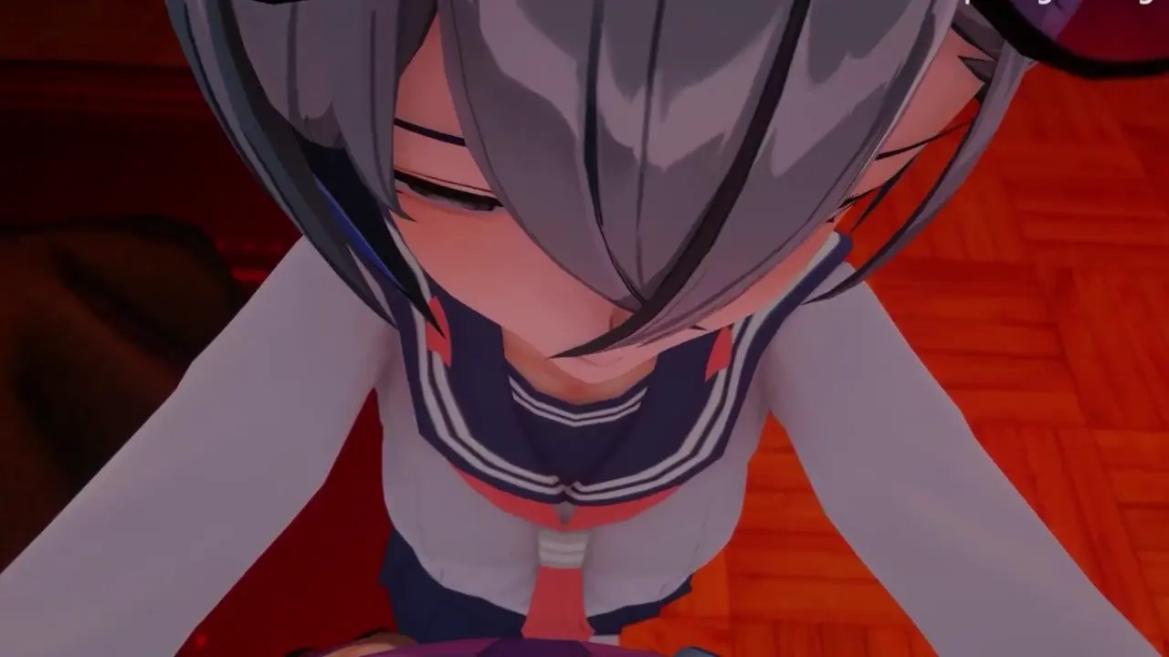 Silver wolf: Look, does this dress look good