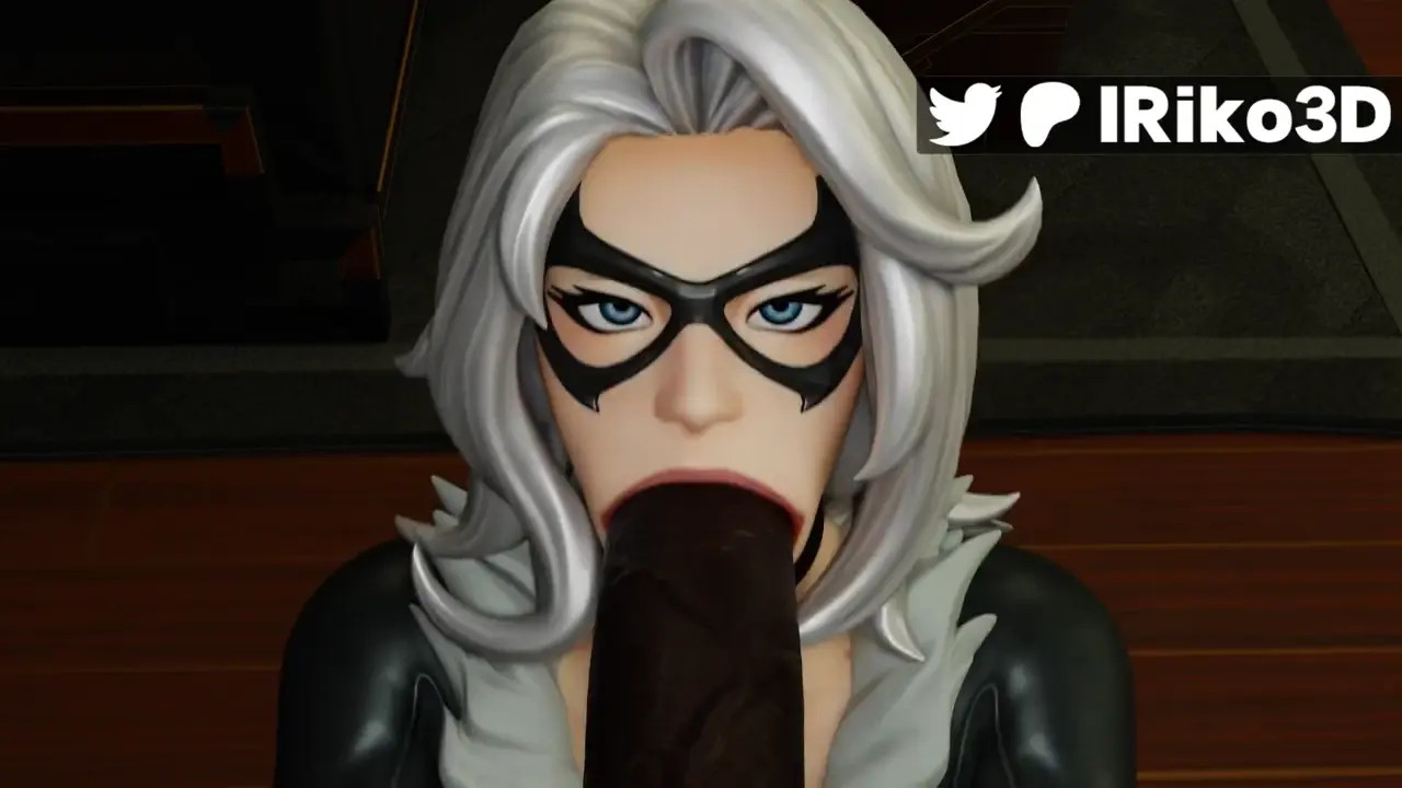 Blackcat sucking BBC