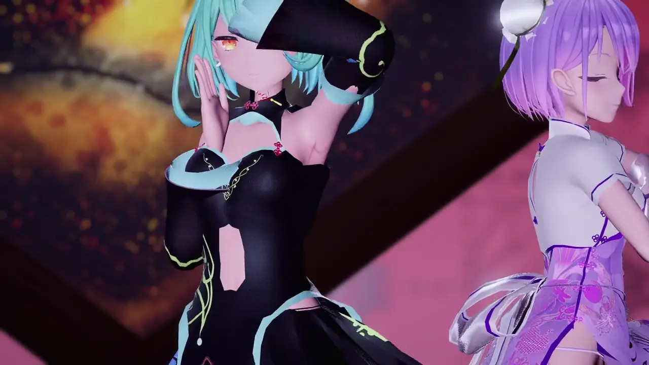 [4kmmd]GIRLS hololive normal ver