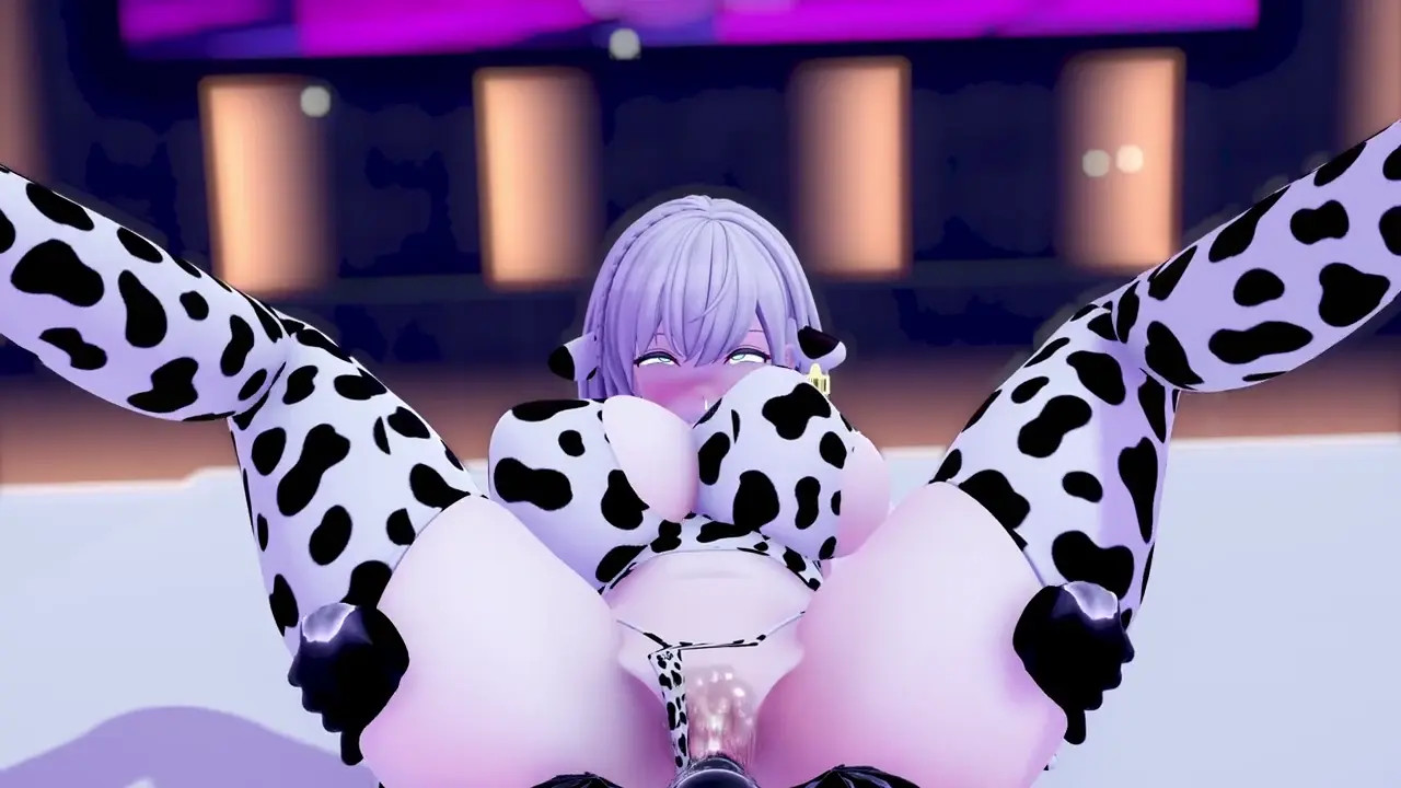 KUROMARU sex dance After That Noel ver. (Cowgirl & Bigger Breasts) [ブラン]