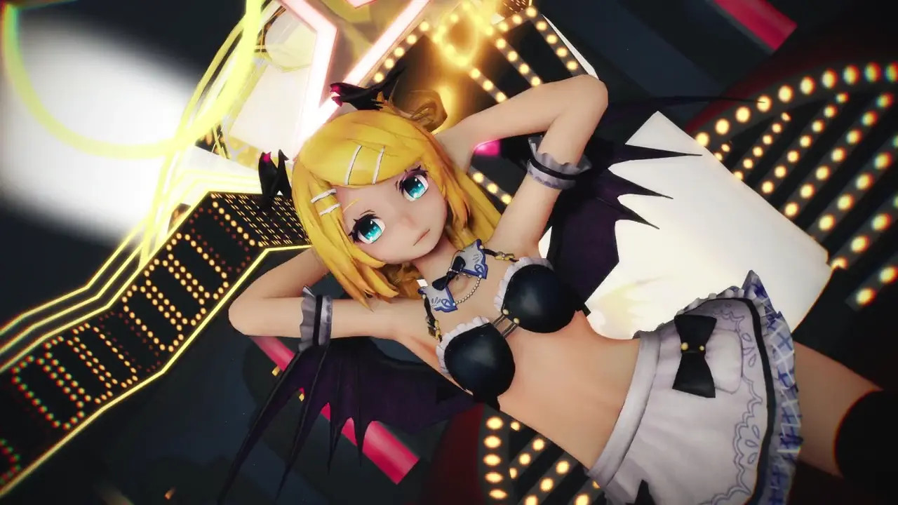 Kagamine Rin Dance Apple Pie (000MMD)