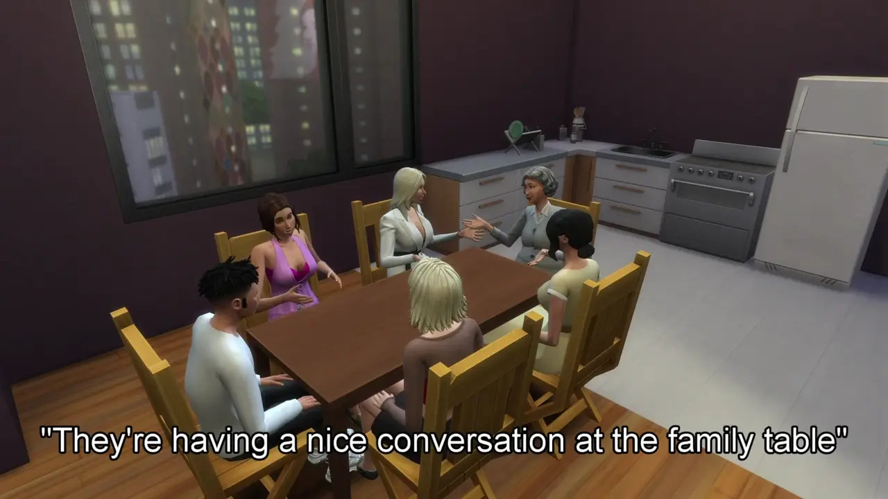 Futanari Family part 3
