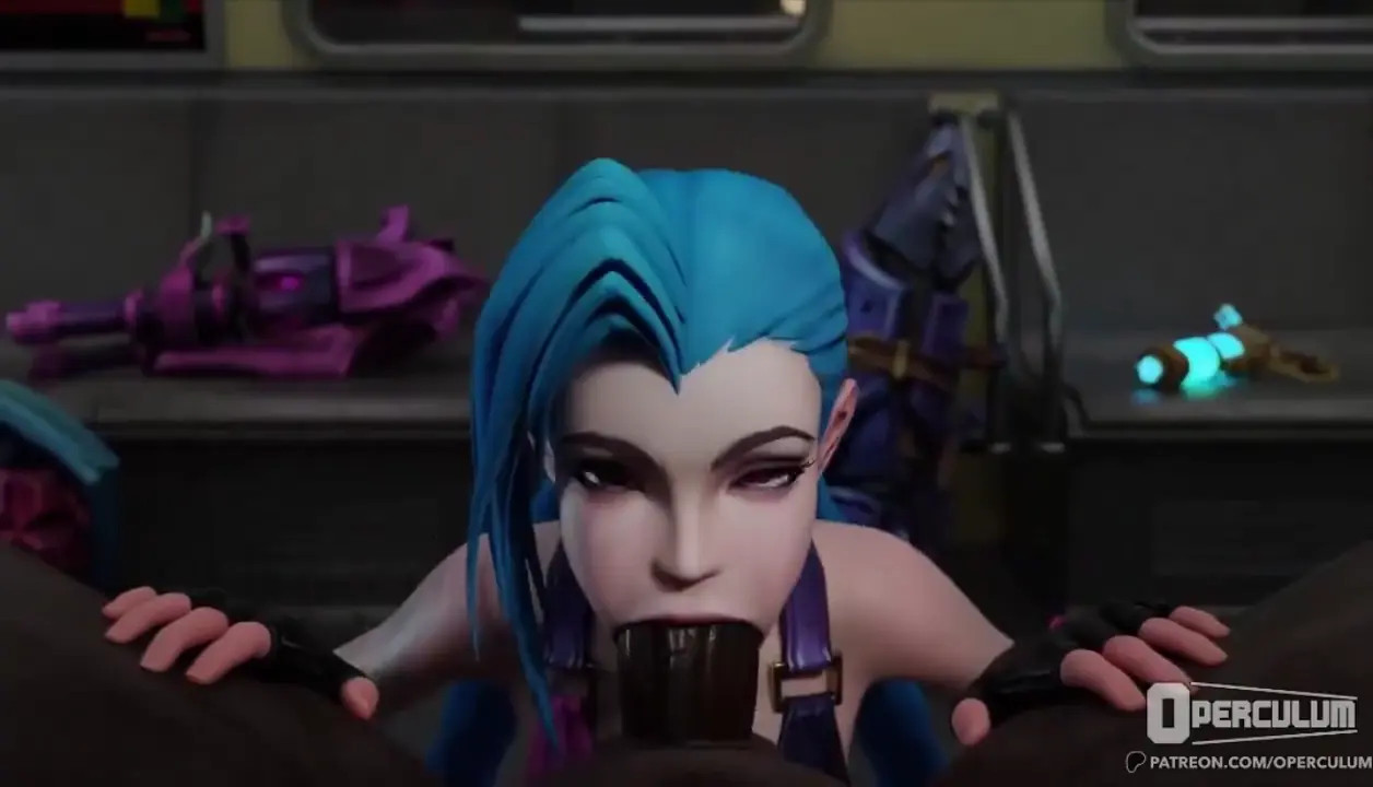 Jinx was bored so...[Operculum]