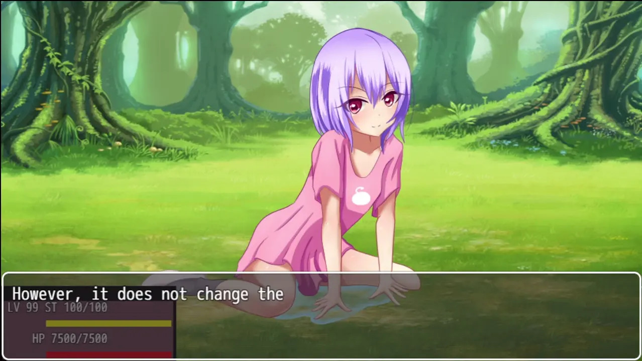 ReSolution- Hero tormented by bad status effect