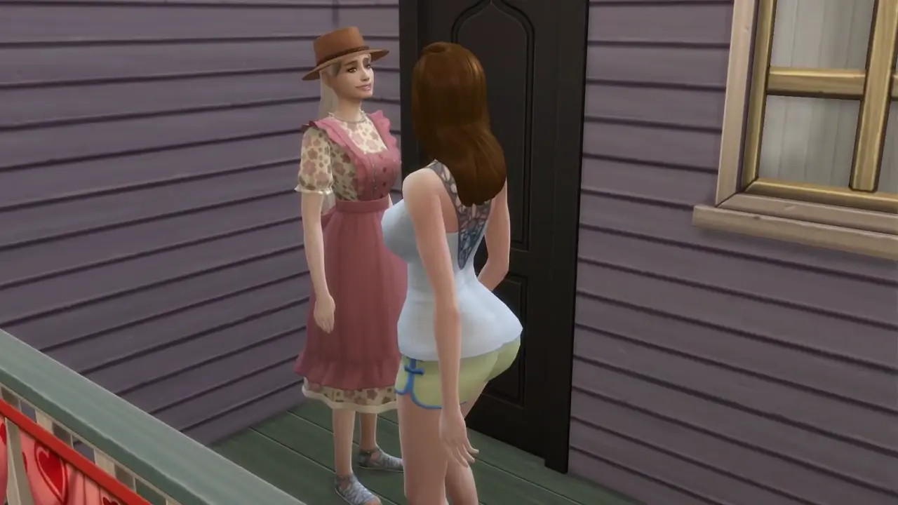 My friend's mom (alternate story)