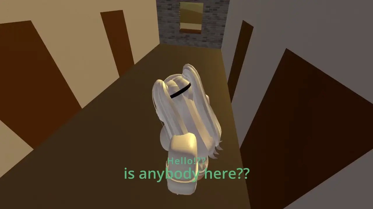 Nameless Girl Gets Trouble In Desert