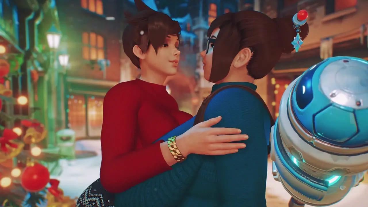 Meirry Christmas - 4k