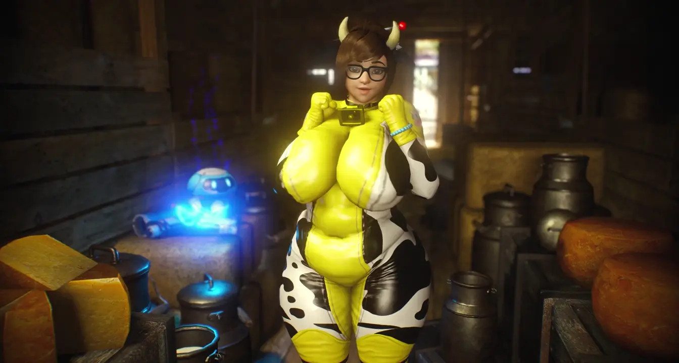 Year Of The Mei (Bodysuit) - 4k