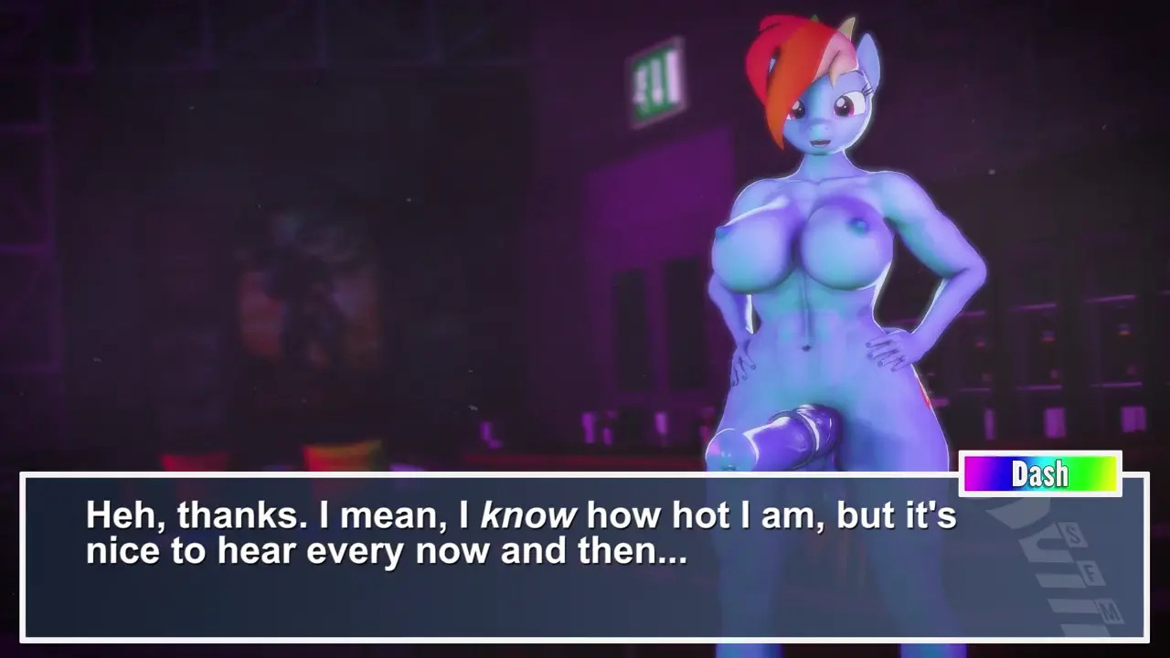 ScrewingWithSFM - Rainbow Dash Fucks You
