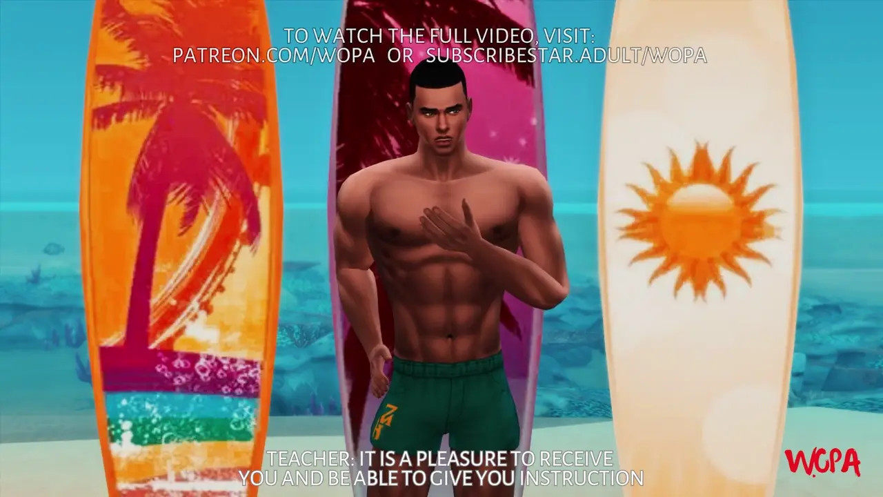 [TRAILER] MAKOTO'S ADVENTURES IN HAWAII - PARTE 2