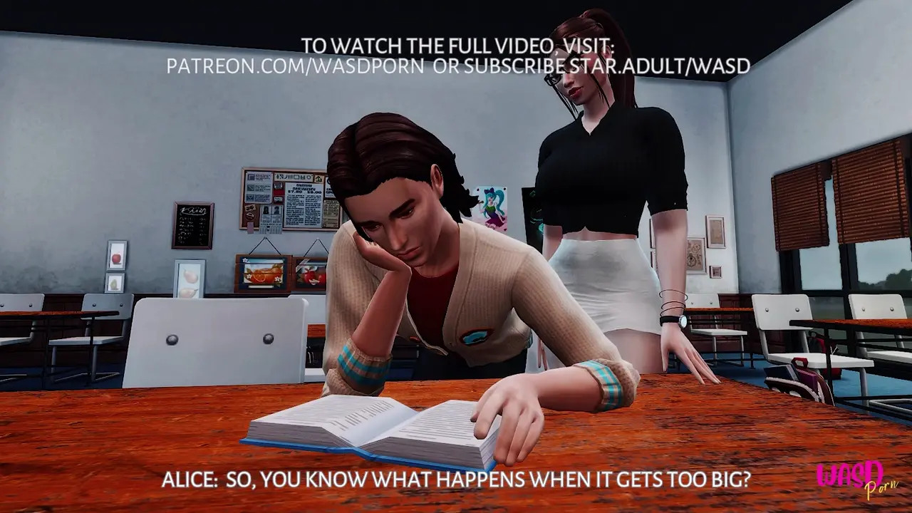 [TRAILER] TEACHER FUTA WITH STUDENT DEDICATED TO LEARNING