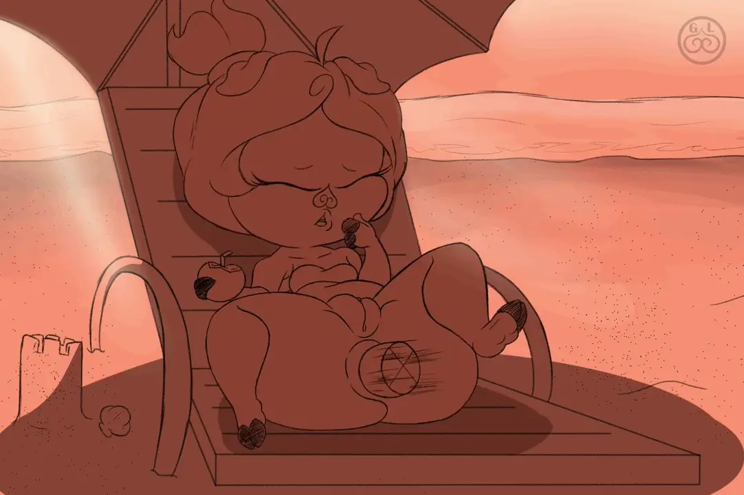 BEGINNING OF THE PIG'S HOLIDAY -voice actress-