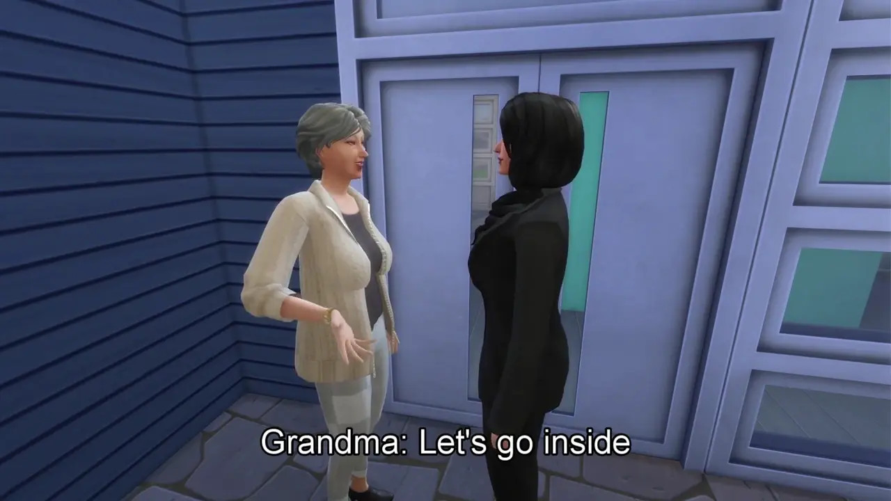 Granny futa and futa granddaughter part 2