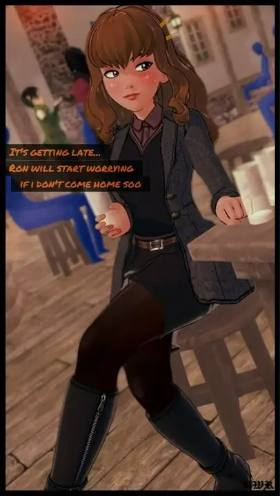 Hermiones night out (breakwater Ridge)