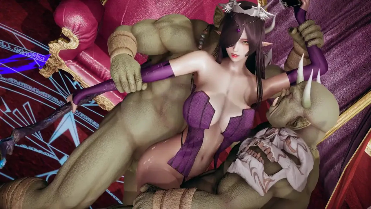 Kuroinu -Olga's DP