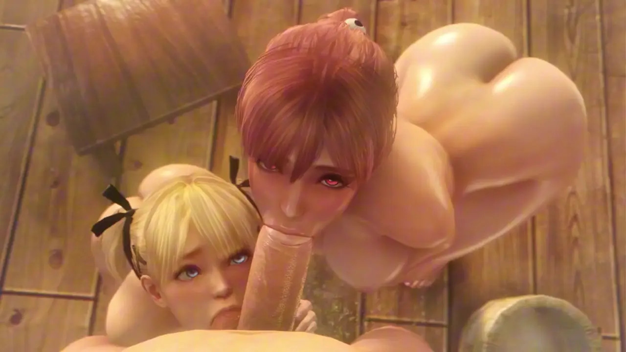 Noname55 — Two girls hot blowjob