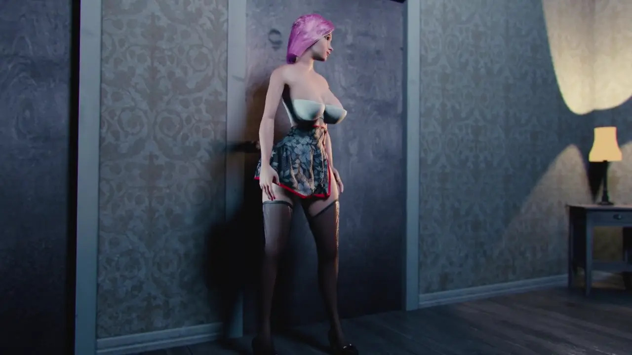 Futanari walking