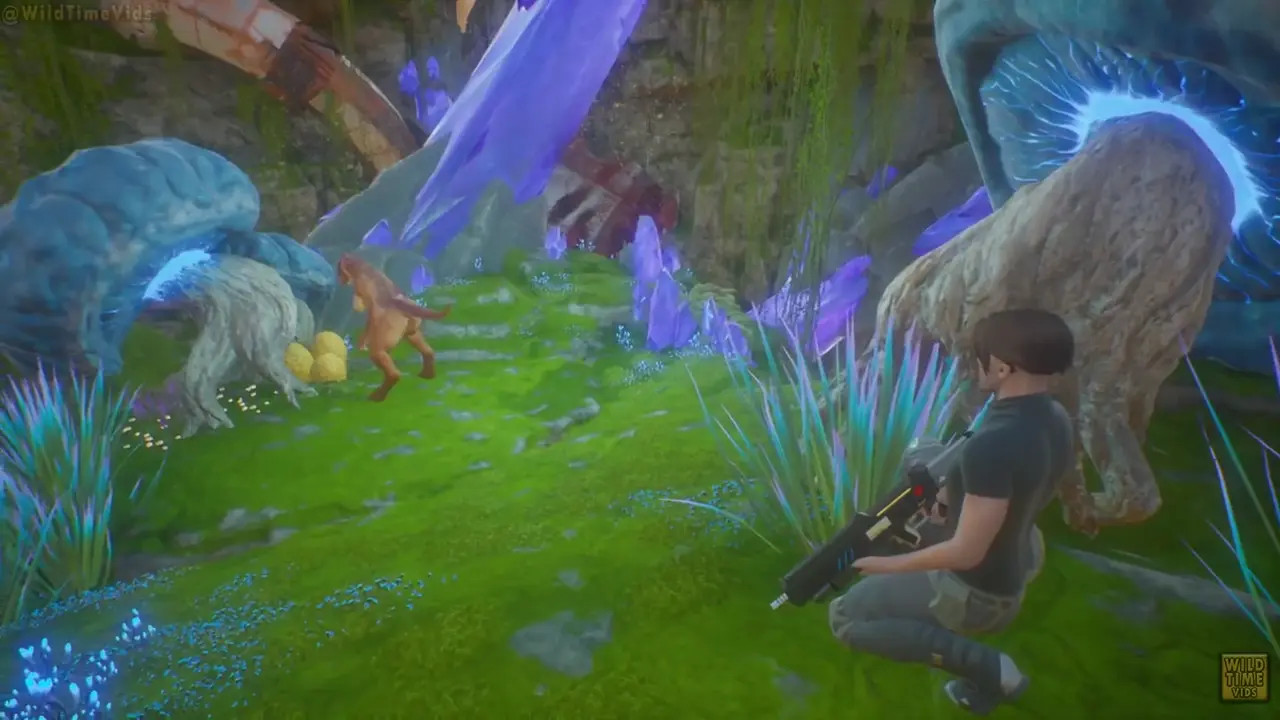 Teen guy Fucks Big Dragon Scalie Girl