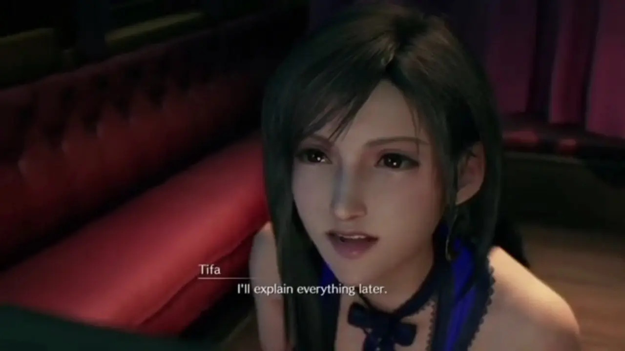 Tifa Visits Don Corneo