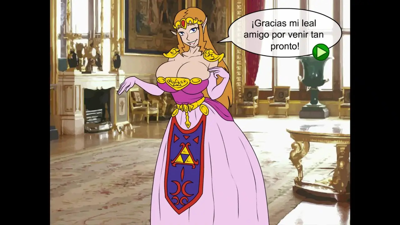 The Legend of Zelda Twilight Fuck en Español