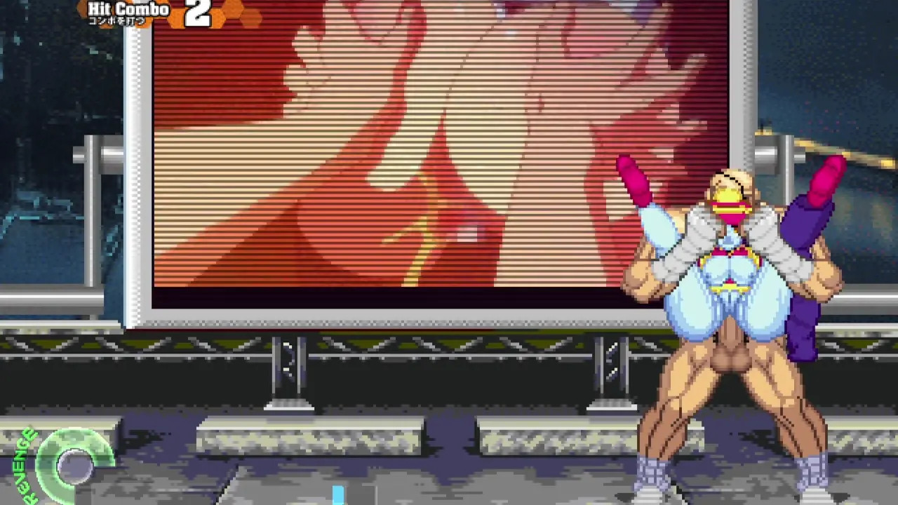 Sagat fucks Lei Lei