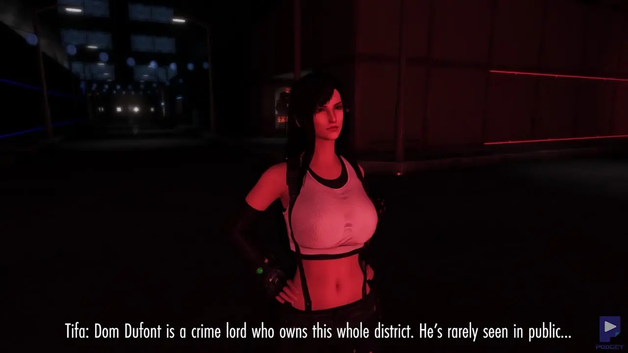 Tifa Fails Her Mission [Podgey]