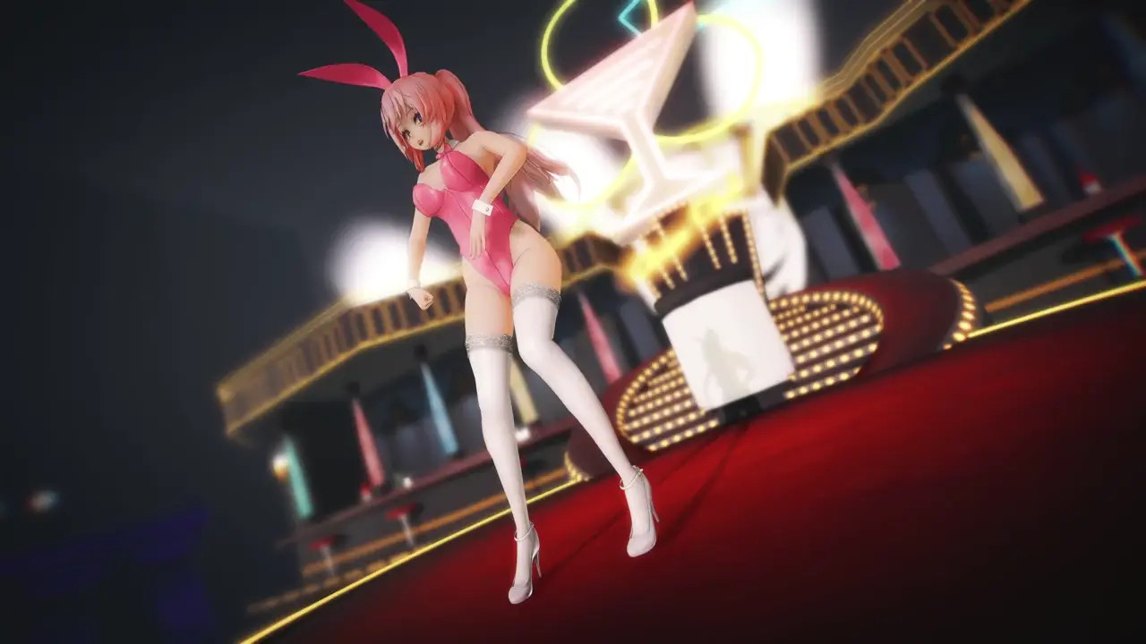 Megurine Luka Dance [A]ddiction (000MMD)