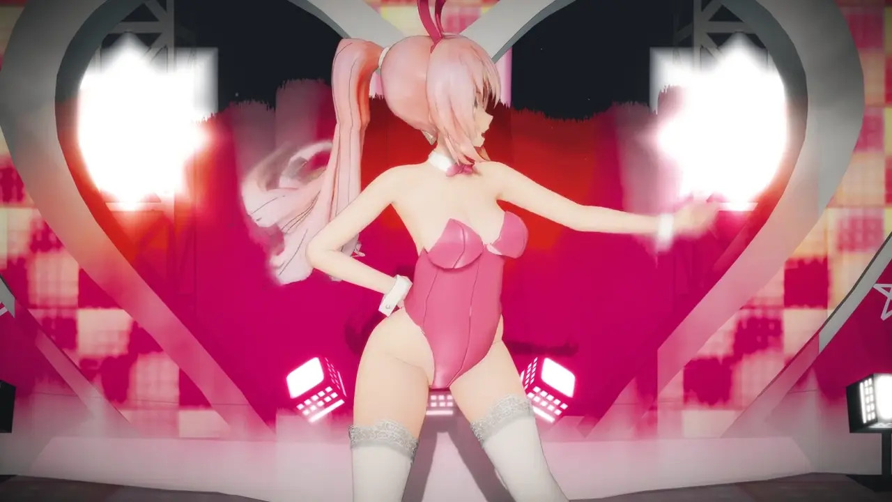 Megurine Luka Dance Booo (000MMD)