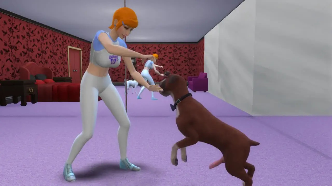 Canine Desires : Gwen ( mod link included )