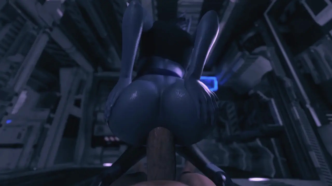 Liara Fucked Deep In Her Butthole [Onusman] 4K