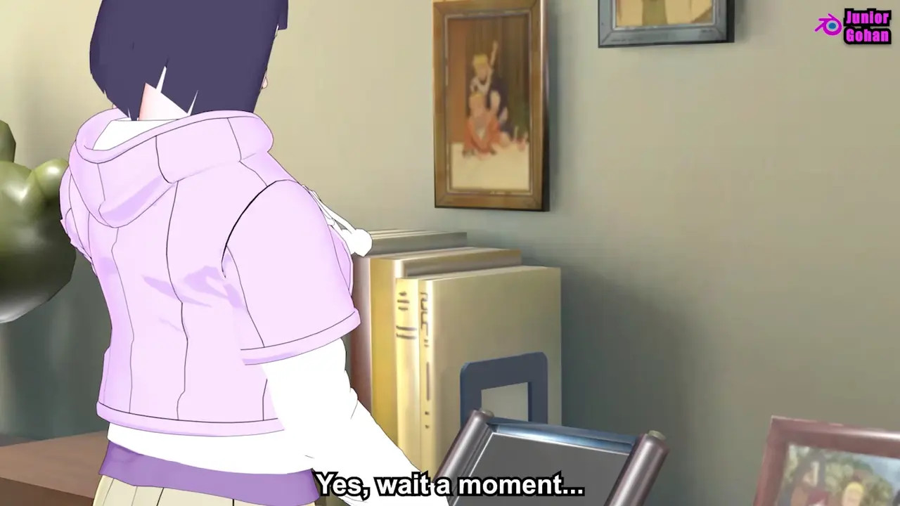 Hina Outside the Residence VA Evolved 2