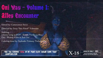 Oni Way Volume 1: Alley encounter [PMV]