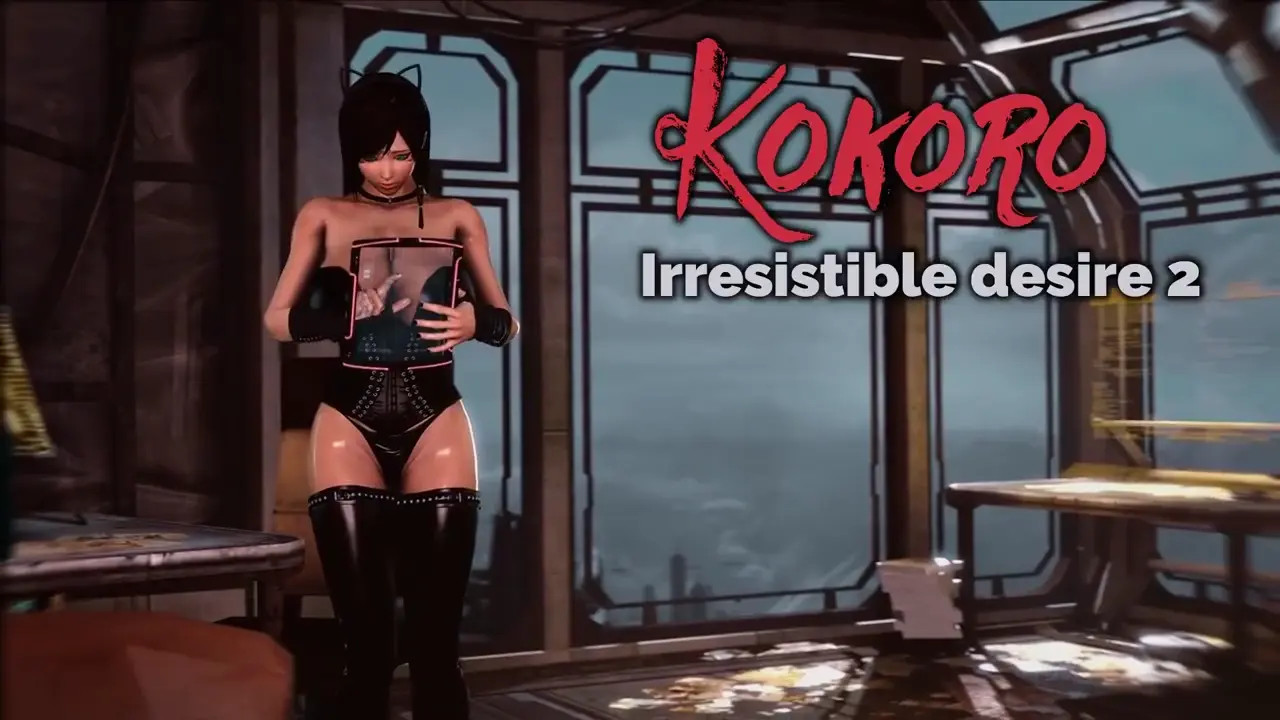 (26 Region) SFM Kokoro,irresistible desire 2