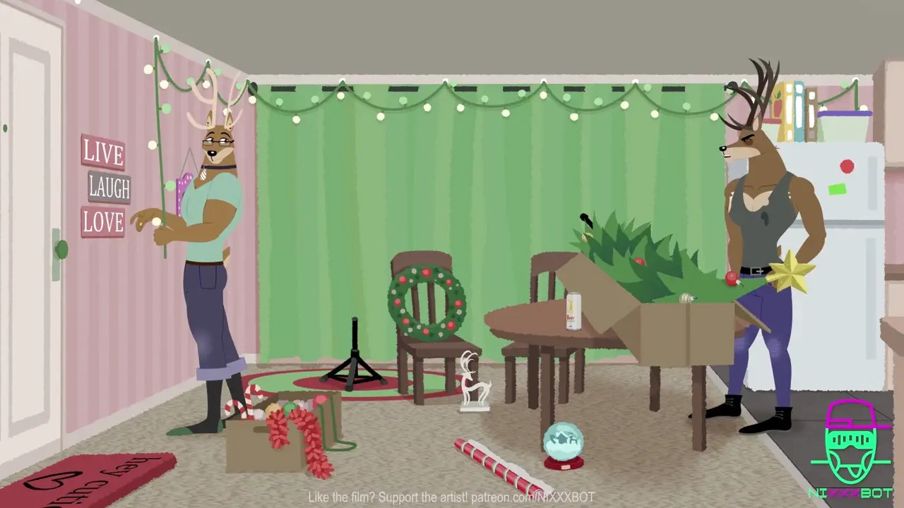 Reindeer New Year 2 [Nixxxbot] [Fandub Español]