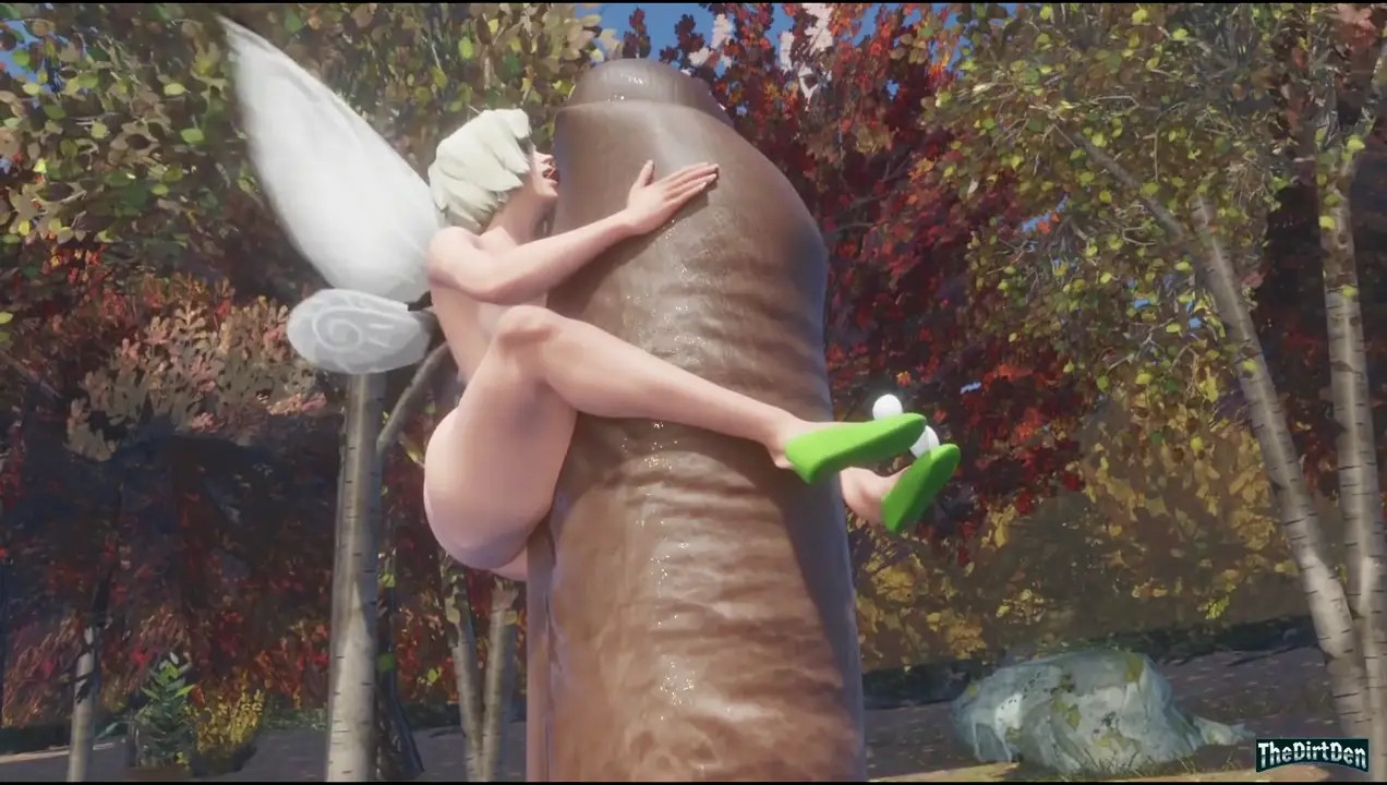 Tinkerbell Mercy Edging Pharah TheDirtDen